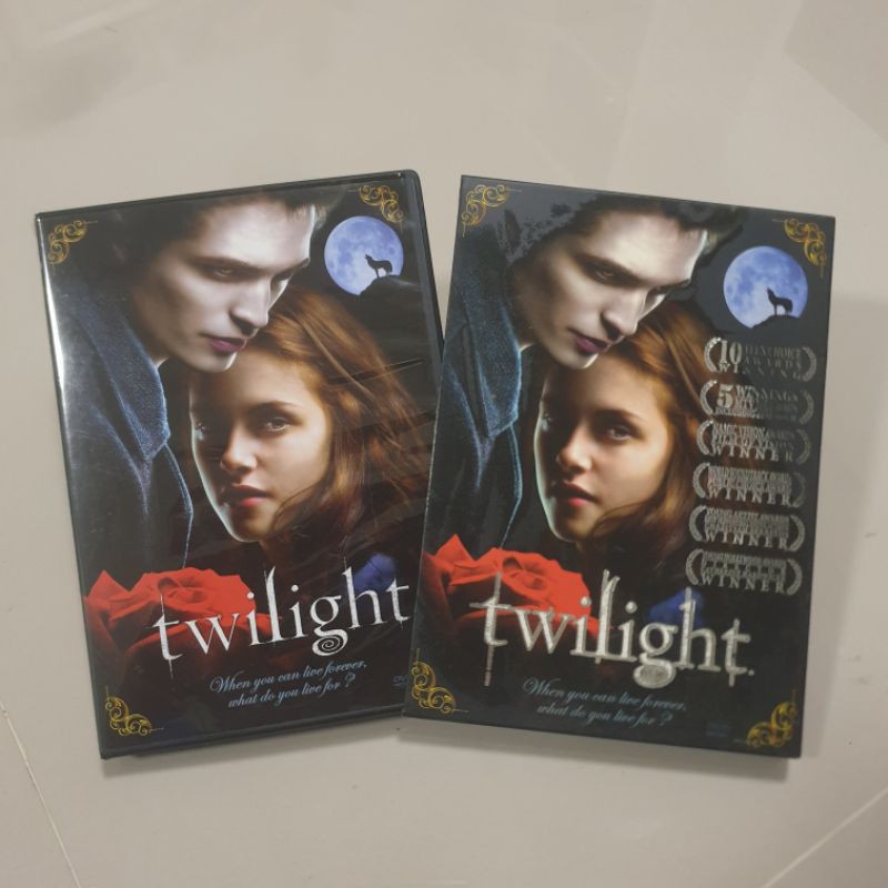 *มือสอง* ดีวีดีหนัง twilight : แวมไพร์ ทไวไลท์ Vampire Twilight
