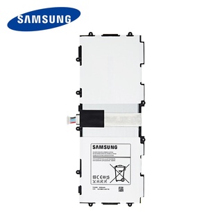 SAMSUNG สำหรับ Samsung Galaxy Tab3 P5200 P5210 P5220 P5213 แท็บเล็ต T4500C T4500E T4500K แบตเตอรี่6800MAh