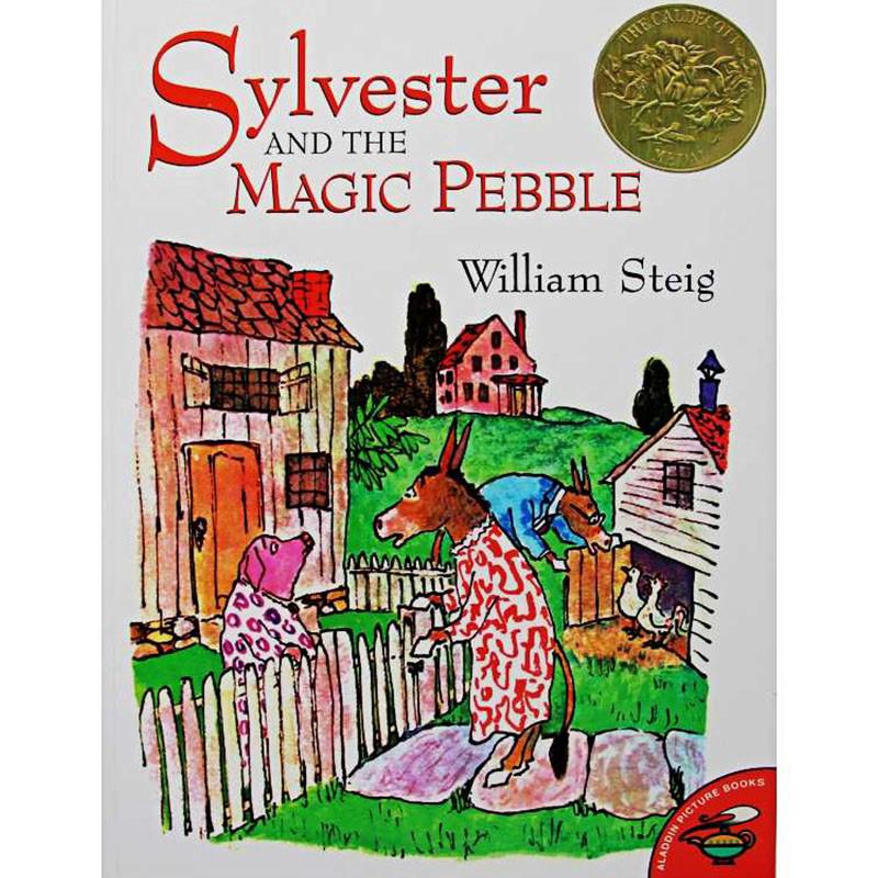 หนังสือภาษาอังกฤษสำหรับเด็ก Sylvester and the Magic Pebble Education English Picture Book