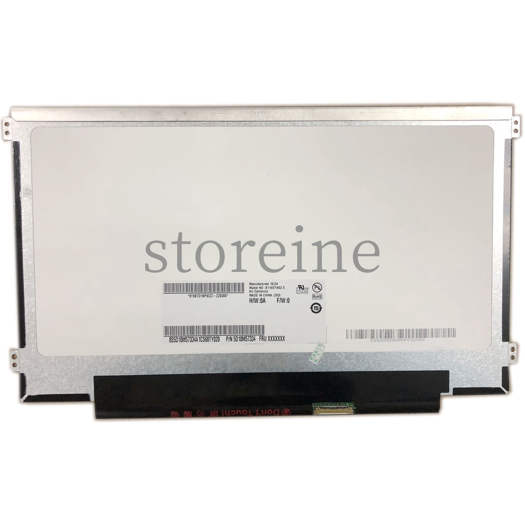 B116XTN02.5 fit B116XTN01.0 N116BGE-E32 N116BGE-EA2 N116BGE-E42 N116BGE-EB2 LCD 30PINs หูซ้าย+ขวา LE