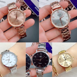 sale‼️ 109มีจำกัดนาฬิกาผู้หญิงคา สิโอปัดกลม