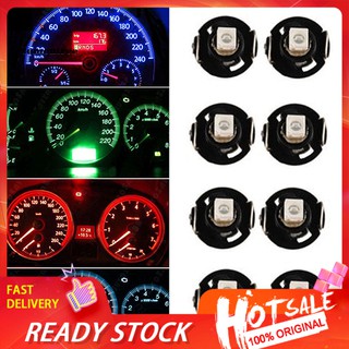 qmp แผงควบคุมหลอดไฟรถยนต์ t 4 . 2 12 v led 10 ชิ้น
