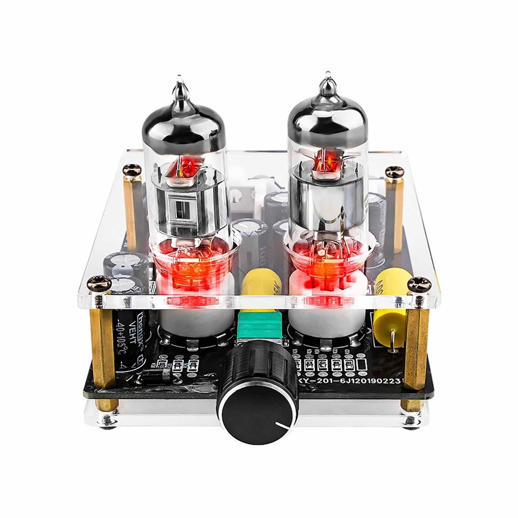 Amplificador Fever 6A2 Tube Preamplifier Mini Pre Amplifiers Audio Board Preamp Bile Buffer Power Am
