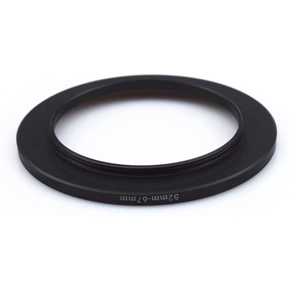 Anello Adattatore Step-up 52mm A 67mm Adaptout - Metallico Per Obiettivi E Filtri Fotografici