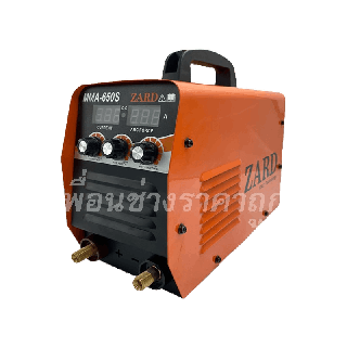 โปรโมชั่น : ตู้เชื่อมไฟฟ้า ZARD MIGMMA 500 2ระบบ  ตู้เชื่อมไฟฟ้า ZARD MMA 650S ประกัน1ปี มี2ตัวเลือก