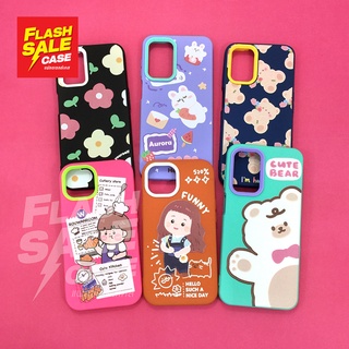 Xiaomi Redmi 9A เคสมือถือประกบ 2ชิ้น นิ่ม TPU พิมพ์ลายการ์ตูน