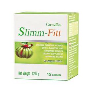 🔥ส่งฟรี🔥มีโปร🔥Slimm-Fitt ลดน้ำหนัก ควบคุมน้ำหนัก ลดระดับน้ำตาลในเลือด เผาผลาญไข สลิมม์-ฟิตต์ ผลส้มแขกชงดื่ม กิฟฟารีน