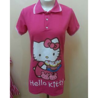 เดรสโปโล hello kitty