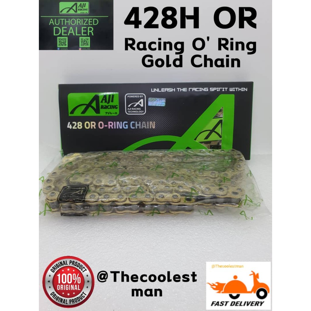 ️ Aji Racing OR O Ring โอริง โซ่ Rantai 428 428 428H X 122L 132L