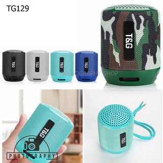 ลำโพงบลูทูธ PORTABLE BT SPEAKER TG129 ลำโพง Bluetooth