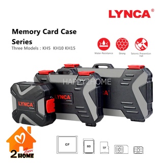 กล่องใส่การ์ด LYNCA MEMORY CARD BOX