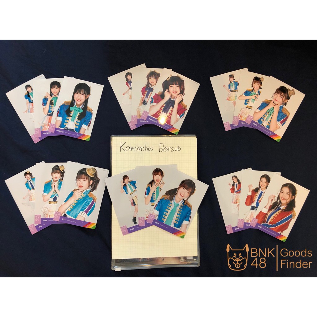 (Mewnich,Kaimook,Fond,Wee,Pupe,June) BNK48 โฟโต้เซตBNK Festival(Photoset15)