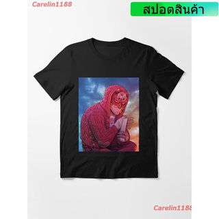 2022 Best Of Moon Knight Essential T-Shirt เสื้อยืด ดพิมพ์ลาย ดผ้าเด้ง คอกลม cotton แฟชั่น discount Unisex