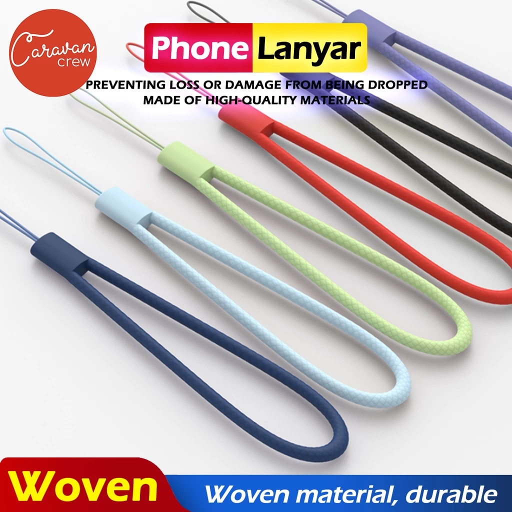Caravan Crew Phone lanyard Strap Rope โทรศัพท์มือถือสายรัด คีย์การ์ดทำงานสายคล้อง สายคล้องโทรศัพท์มือถือ
