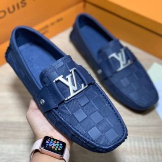 รองเท้าหนังรัดส้น รองเท้าทางการ Louis​Vuitton​