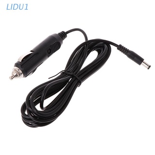 Lidu1 New 3M 12V Dc 5.5Mm X 2.1Mm สายเคเบิ้ลอะแดปเตอร์ปลั๊กเสียบที่จุดบุหรี่สําหรับรถยนต์