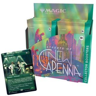 MTG: SNC: Collector Booster Box: Streets of New Capenna