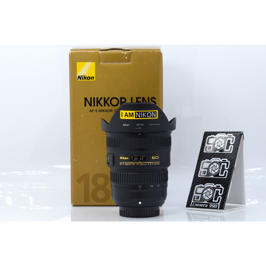 เลนส์ Nikon 18-35 ครบกล่อง