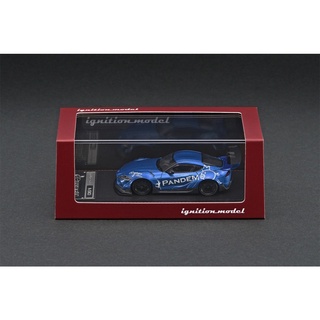 PANDEM Supra (A90) Blue Metallic 1:64 (ignition model)