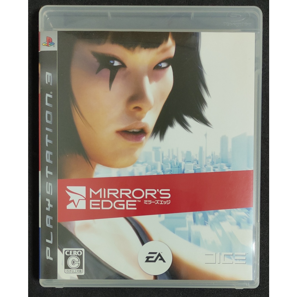Mirror's Edge [Z2,JP] แผ่นแท้ PS3 มือสอง