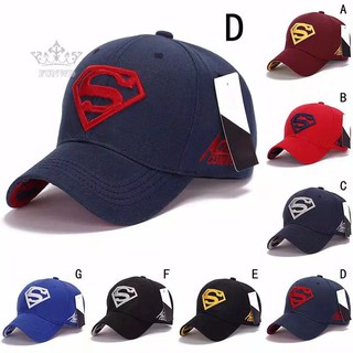 หมวกคาวบอย ปักลายซูเปอร์แมนน์ มาร์เวล