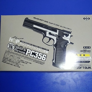 ปืนอัดลม TOKYO MARUI SMITH&amp;WESSON PC356 MADE IN JAPAN (มือสอง)