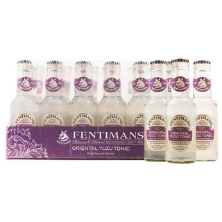 🌟พร้อมส่ง🌟Fentimans Oriental Yuzu Tonic 200 ml. x 24 Bottles เฟนติแมนส์พิงค์ ออเรียนทอล ยูซุ โทนิค วอเตอร์ 200 ml. 24 ขว