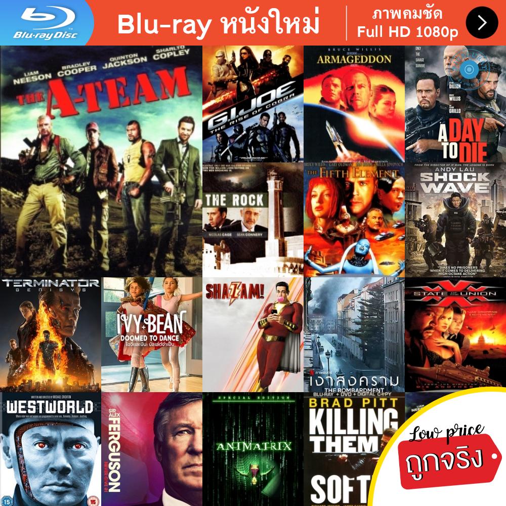 หนัง Bluray The A-Team (2010) เอ-ทีม หน่วยพิฆาตเดนตาย หนังบลูเรย์ แผ่น ขายดี