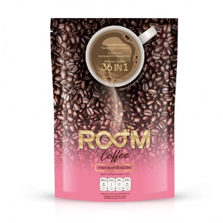 [กาแฟลดน้ำหนัก] ROOM Coffee รูม คอฟฟี่ กาแฟอาราบิก้าสำเร็จรูป หุ่นดี เร่งเบิรน์ ลดน้ำหนัก ไม่มีน้ำตาล (1ถุง บรรจุ 10ซอง)