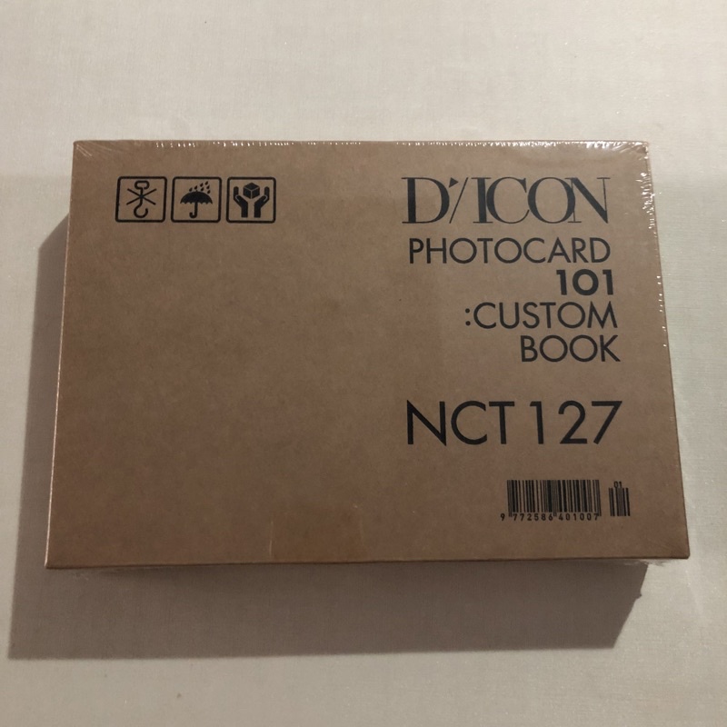 #พร้อมส่ง Dicon Photocard NCT127