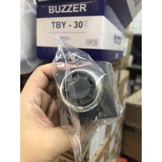 ออด Buzzer รุ่น TBY-30 ขนาด30มิล ยี่ห้อ TEND ดังต่อเนื่อง