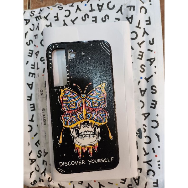 เคส Samsung S22 Casetify ศิลปิน Sadskelly (มือสอง สภาพเหมือนใหม่)