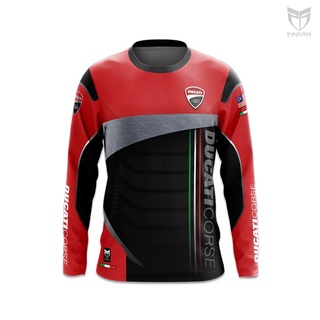 ใหม่ เสื้อยืด ลาย ducati 2023