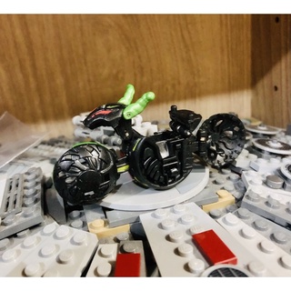 Bakugan Darkus Ramdol Gundalian Invaders Rare