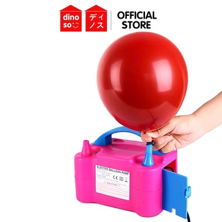 DINOSO Pompa Balon Elektrik Listrik Electric Balloon Pump Pompa Balon Udara