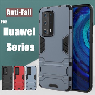 Huawei Mate 20 30 40 Pro Plus Honor 8X Max Nova3i Y7A Y9A 2020 เคส Phone Casing เคสโทรศัพท์ Hard Case Slim Thin เคสมือถือ Cover