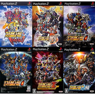 แผ่นเกมส์ PS2 (ส่งไว) Super Robot All