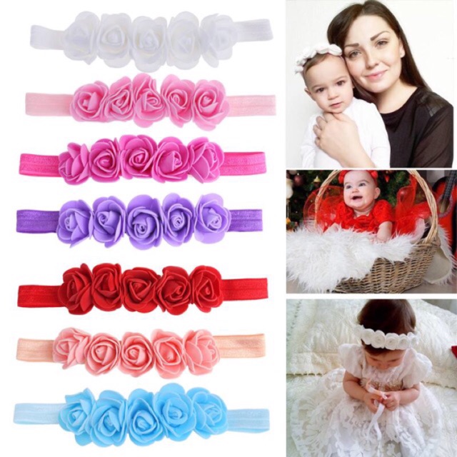 คาดผมเด็ก 0 - 12 years.