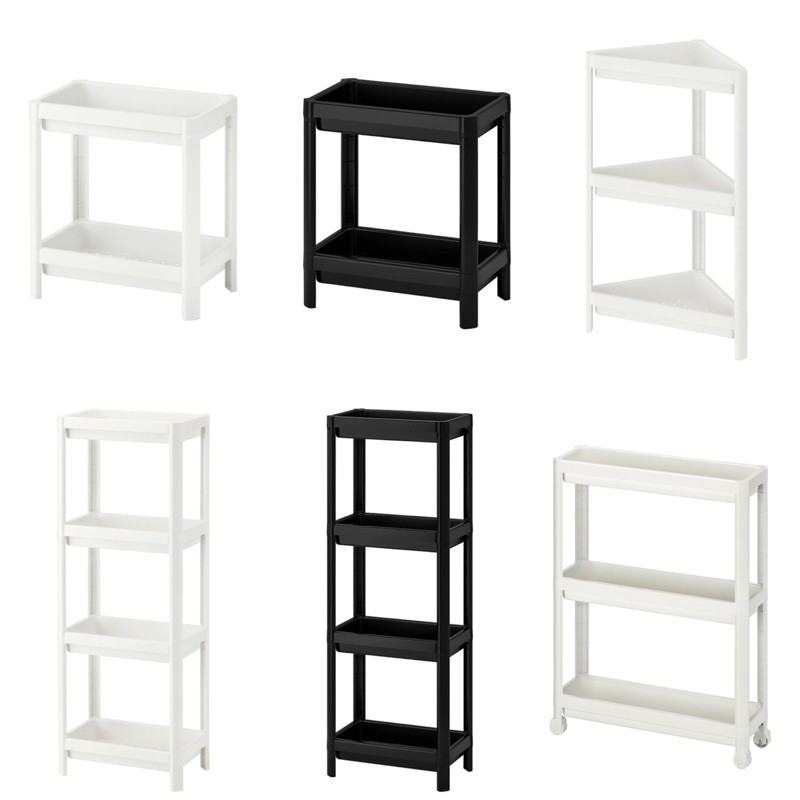 ชั้นวางของในห้องน้ำ IKEA ชั้นวางของ VESKEN พร้อมส่ง