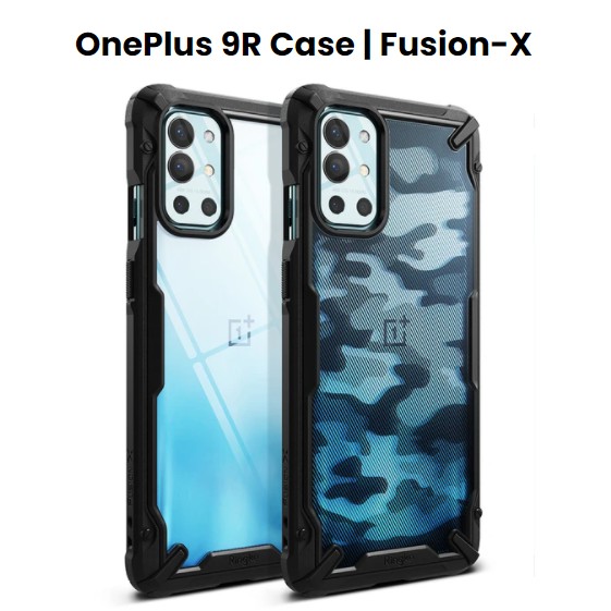 OnePlus 9R - เคส Ringke Fusion-X