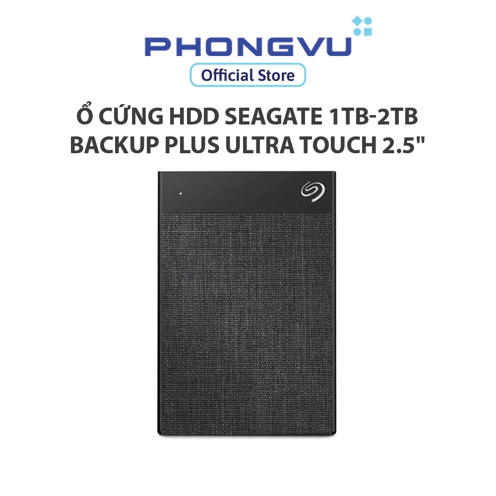 Seagate 1TB-2TB Backup Plus Ultra Touch 2.5 " - 36 เดือน SSD