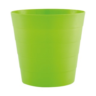 กระถางพลาสติก SPRING SP-01 สีเขียว  SPRING SP-01 26X26X25CM M PLASTIC POT