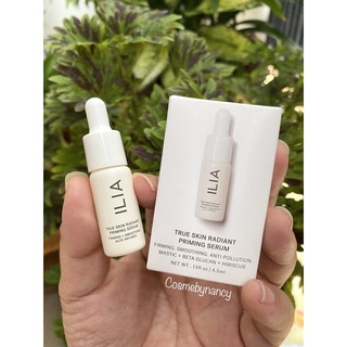 💥พร้อมส่ง💥 ILIA True Skin Radiant Priming Serum 4.5ml แท้100%