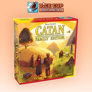 [ของแท้] Catan: Family Edition Board Game