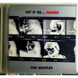 CD ซีดีเพลง 2แผ่น THE BEATLES LET IT BE... NAKED  MADE IN JP