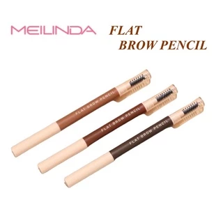 MEILINDA FLAT BROW PENCIL (ดินสอเขียนคิ้ว หัวแบน ปลายตัด) MC-3113