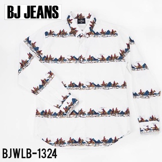 เสื้อเชิ้ตแขนยาว รุ่น BJWLB-1324