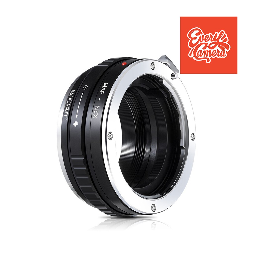 minolta a to e mount sony nex adapter k&f