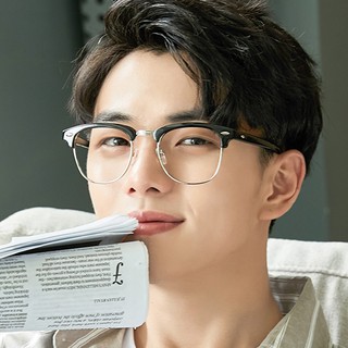 3016แว่นกรองแสง เลนส์ออโต้ Blue Block Transition Glasses กันรังสี UVA และ UVB ถนอมดวงตา จากแสงสีน้ำเงิน