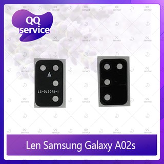 Lens Samsung Galaxy A02s อะไหล่เลนกล้อง กระจกเลนส์กล้อง กระจกกล้องหลัง Camera Lens (ได้1ชิ้นค่ะ) อะไหล่มือถือ QQ service